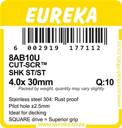 8AB10 - Cut Screw ST/ST -8AB10_label_T